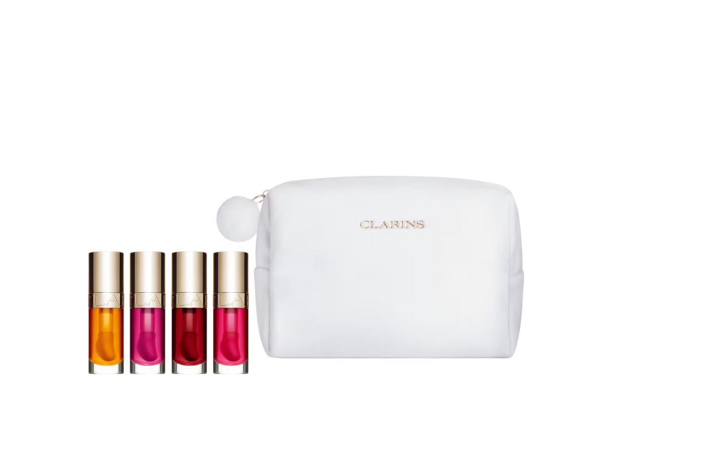 Clarins Lip Comfort Oil Collection