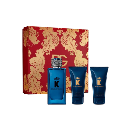 Dolce & Gabbana K Gift Set EDP 100ml + Shower Gel + After-Shave Balm