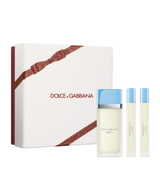 Dolce & Gabbana Light Blue Gift Set EDT 50ml + 2x10ml