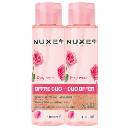 Nuxe Very Rose Micellar Water Duo 2x400ml