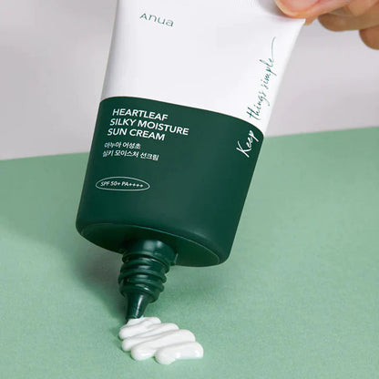 Anua Heartleaf Sun Cream SPF50+ PA++++